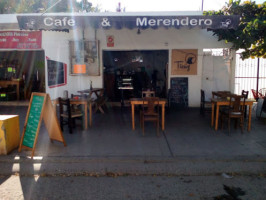 Ticuz Café Y Merendero inside