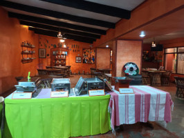 Restaurant Tlacaelel inside