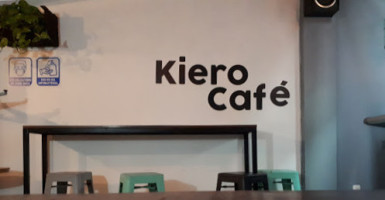 Kiero Café food