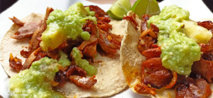 Taqueria Dimas food