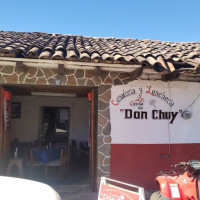 Cenaduría Y Lonchería La Casita De Don Chuy inside