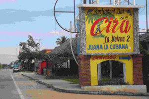 Cira La Morena 2 De Juana La Cubana, México outside