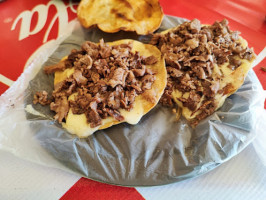 Tacos Agüero food