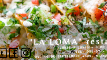La Loma food