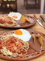 La Casona De Metepec food