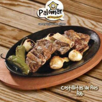 Palomar De Los Pobres Carne Y Frijoles Los Mejores. food