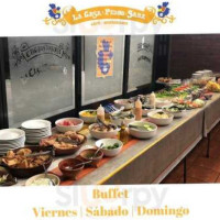 La Casa De Pedro Y Sara food