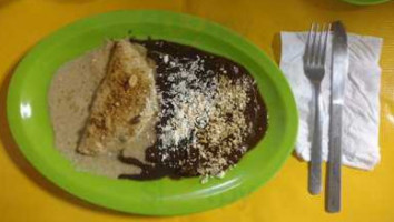 La Casa De Las Enchiladas food