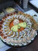 Kamikaze Sushi And Wings food