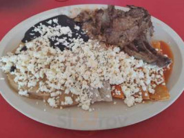 Las Enchiladas Estilo Poza Rica food
