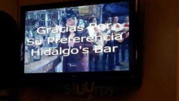 Hidalgos Bar Y Restaurant inside