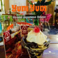 Hiromi Japanese House food