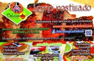 Mr. Lomos Y Las Delicias food