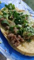 Tacos El Platano food