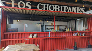 Los Choripanes. food