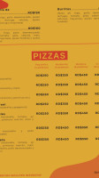 Pizza Ámina menu