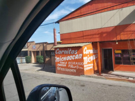 Carnitas Michoacan outside