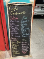 Café Centenario food