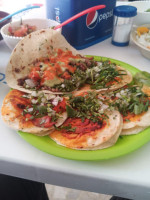 Taqueria El Volcan food