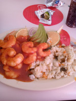 Mariscos Bella food