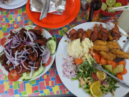 Mariscos Los Amigos food