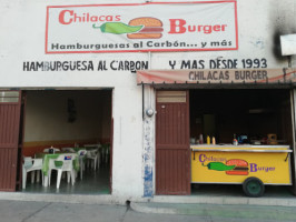 Chilaca's Burger food