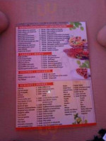 Domingo's menu