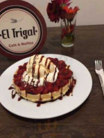 El Trigal Café Waffles food