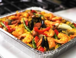 Escamonda Paella food