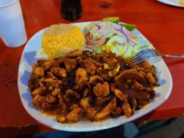 Mariscos La Palma, México food