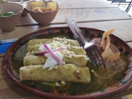 Restaurant Los Corridos food