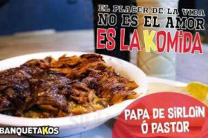 Banquetakos Chetumal food