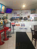 Jackson's Fish And Chips inside