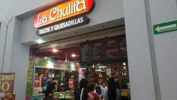 La Chulita food