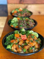 Baja Teriyaki Grill food