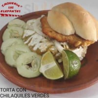 Taqueria Los Elefantes food