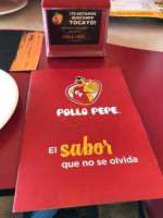 El Pollo Pepe menu