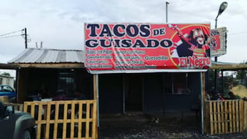 Tacos De Guisado El Negro outside