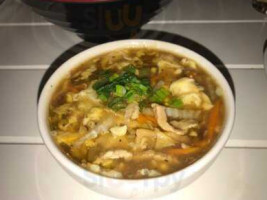 Green Asian Cuisine food