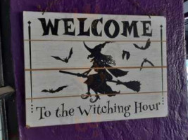 Salem Witch Store Coffee inside