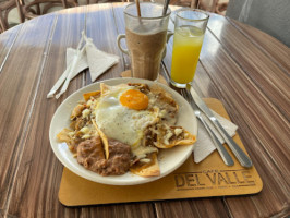 CafÉ Del Valle food