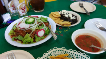 La Casita food