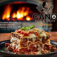 Cano Cafe Bistro food