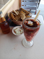 Mariscos El France food