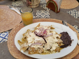 El Rincón De Tepoz food