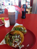 Tacos El Dorado food