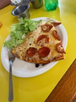 Turtle's Pizzería food