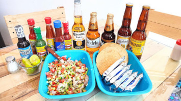 Cevicheria, Pescados Y Mariscos Mazatlan food