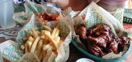 Wingstop Sendero food