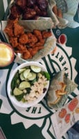 Wingstop Sendero food